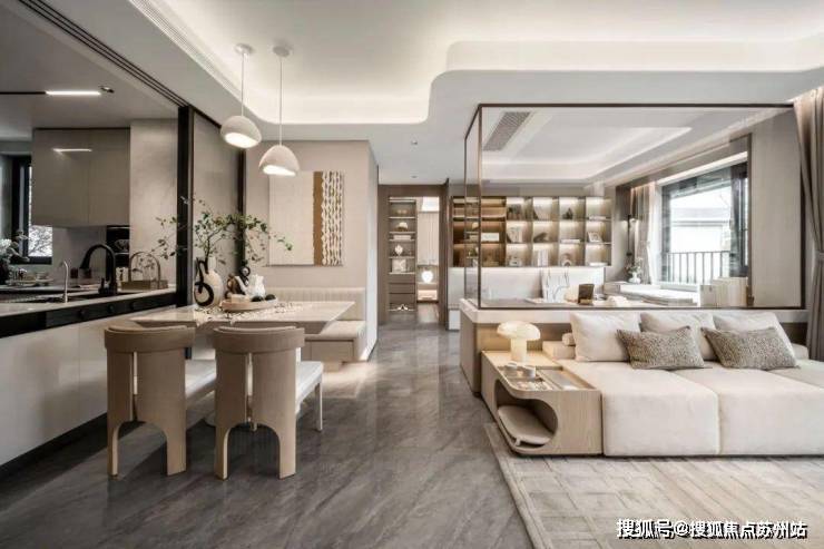 - 招商时代乐章销售中心 - 环境户型价格地址楼盘详情配套电话 交房时间尊龙凯时人生就是搏平台2025上海宝山招商时代乐章 (售楼处) 首页(图6)