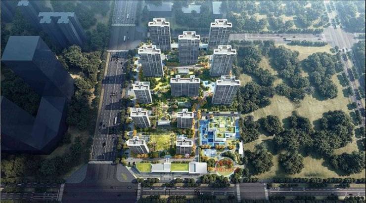 盘详情@售楼处体验概念新生活人生就是搏皖投云启锦上花园楼