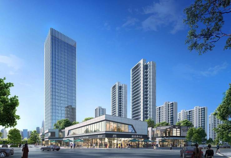 -售楼处发布：主城顶豪改善标杆启幕尊龙凯时APP【新盘】合肥热门楼盘(图4)